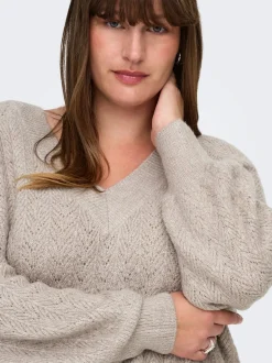 CARLUCILLA Sweter wkładany przez głowę