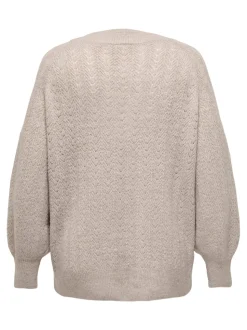 CARLUCILLA Sweter wkładany przez głowę
