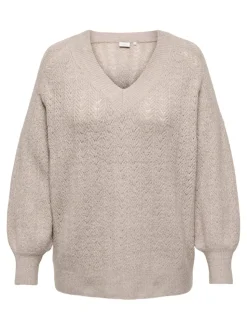 CARLUCILLA Sweter wkładany przez głowę