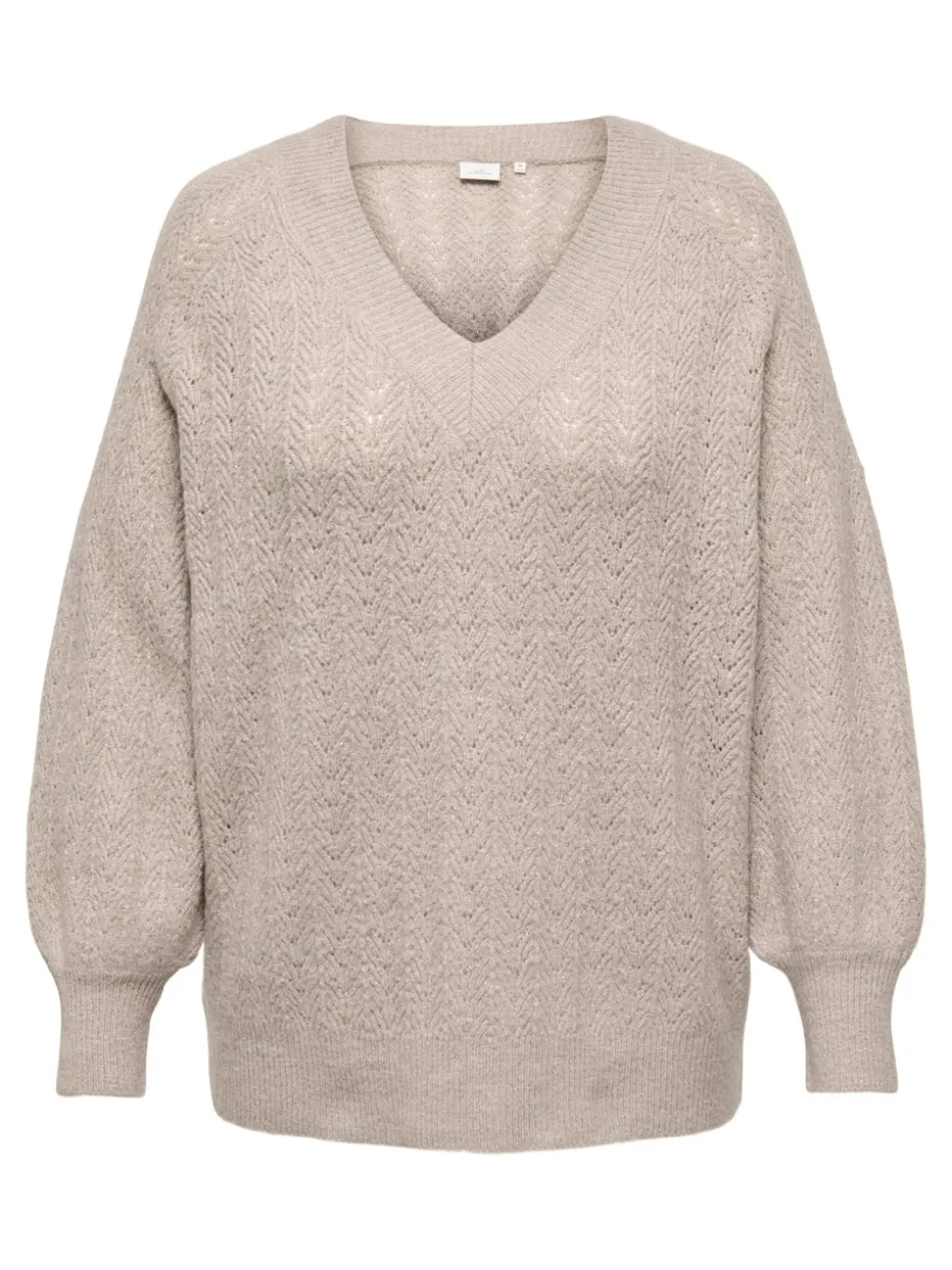 CARLUCILLA Sweter wkładany przez głowę