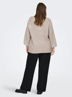 CARLUCILLA Sweter wkładany przez głowę