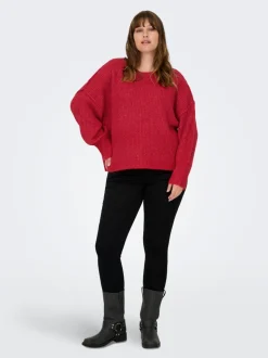 CARMALLY Sweter wkładany przez głowę