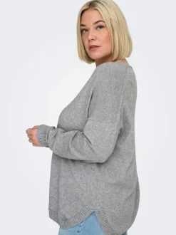 CARMARGARETA Sweter wkładany przez głowę