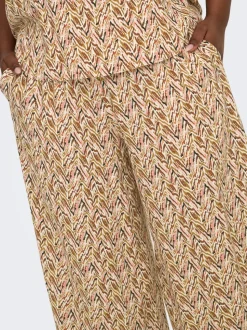 CARNOVA Luźny krój - cropped Spodnie