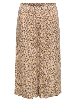 CARNOVA Luźny krój - cropped Spodnie