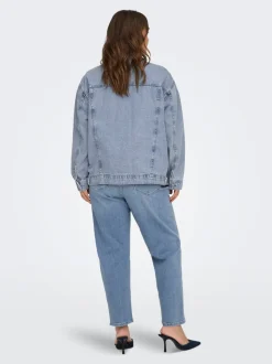 CAROCEAN Kurtka jeansowa