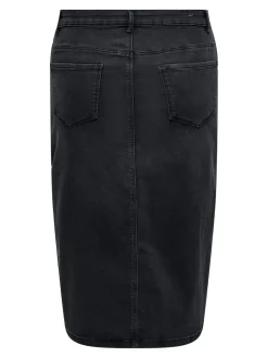 CARROSE Jeans Spódnica jeansowa Spódnica midi
