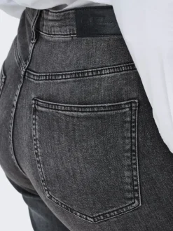 CARSONNY Wysoka talia Krój regularny Jeansowe szorty