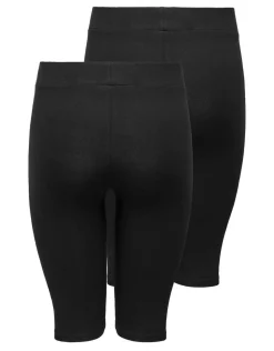 CARTIME Krój slim 2-pack Spodenki kolarskie