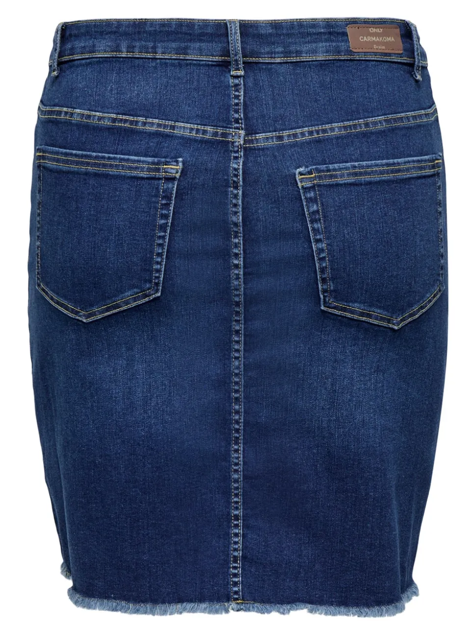 CARWILLY Jeans Spódnica jeansowa Spódnica midi