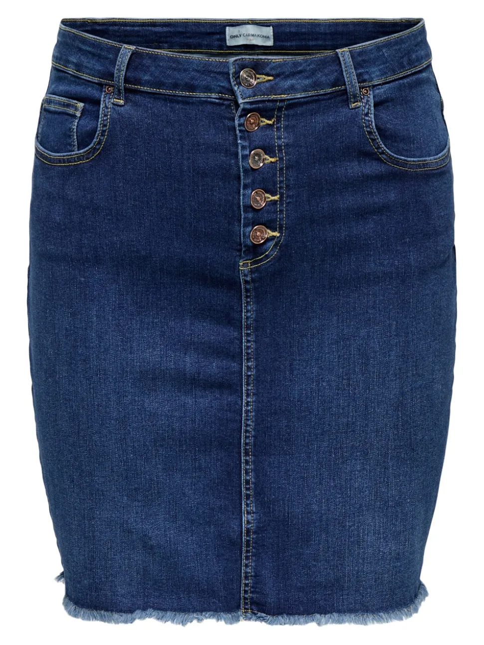 CARWILLY Jeans Spódnica jeansowa Spódnica midi