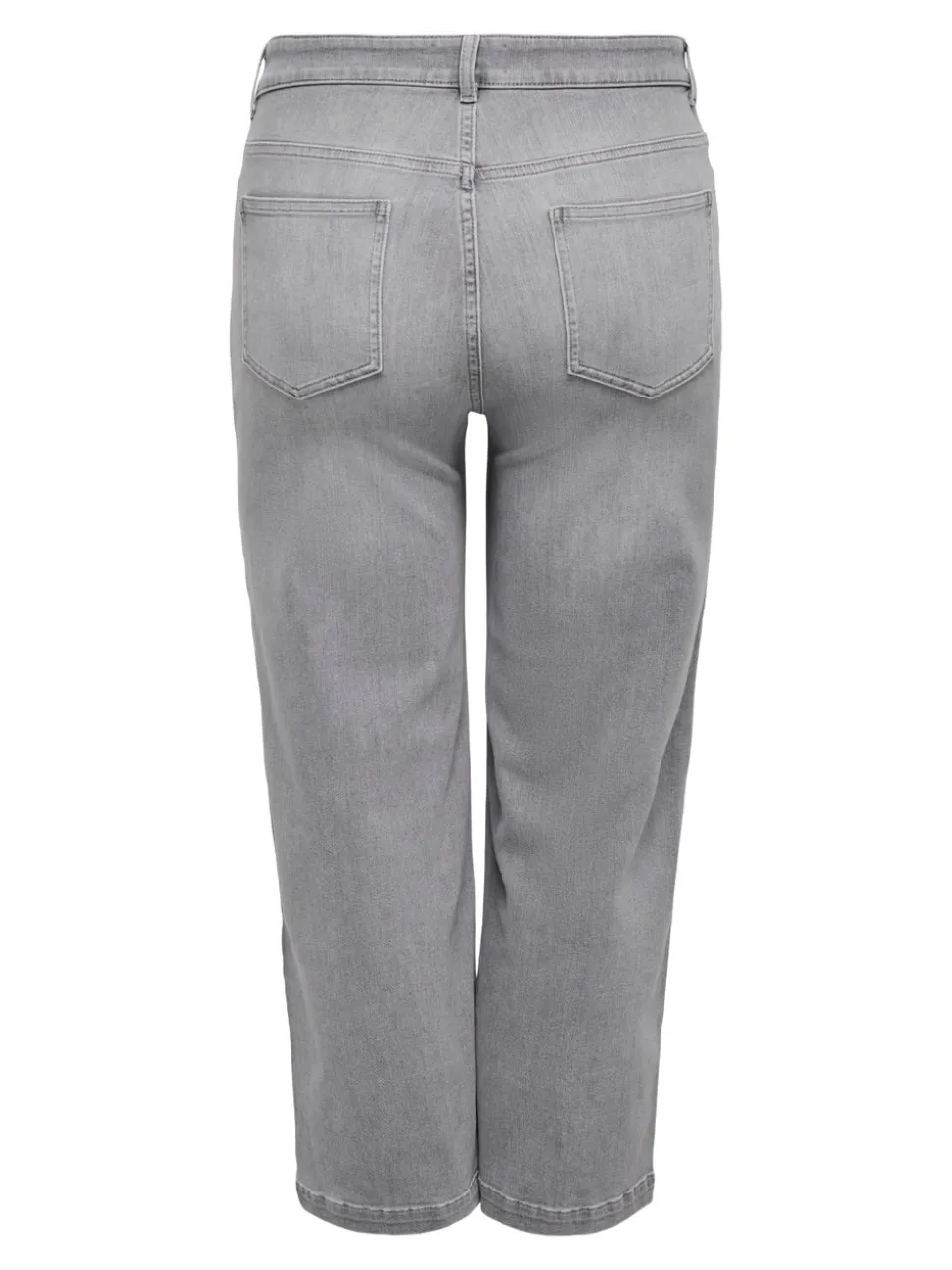 CARWILLY Wysoka talia Krój wide leg Jeans