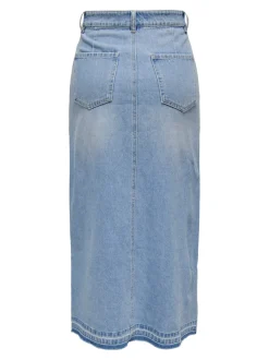 JDYBELLA Jeans Spódnica jeansowa Spódnica midi