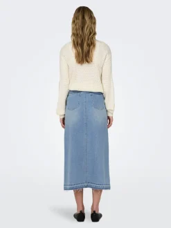 JDYBELLA Jeans Spódnica jeansowa Spódnica midi