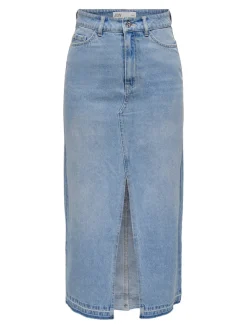 JDYBELLA Jeans Spódnica jeansowa Spódnica midi