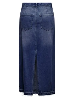 JDYBELLA Jeans Spódnica jeansowa Długa spódnica