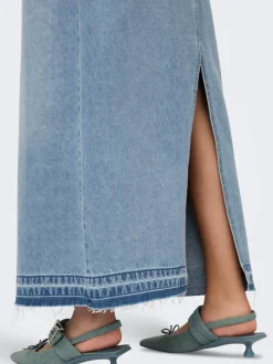 JDYBELLA Jeans Spódnica jeansowa Długa spódnica