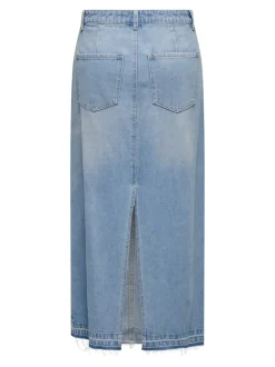 JDYBELLA Jeans Spódnica jeansowa Długa spódnica