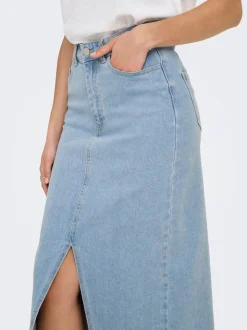 JDYDAKOTA Jeans Spódnica jeansowa Spódnica midi