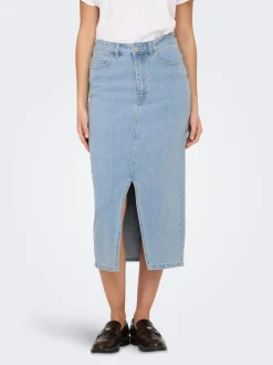 JDYDAKOTA Jeans Spódnica jeansowa Spódnica midi