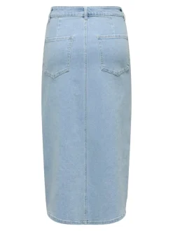 JDYDAKOTA Jeans Spódnica jeansowa Spódnica midi