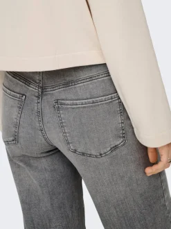 JDYFELINA-FINA Wysoka talia Krój wide leg Jeans