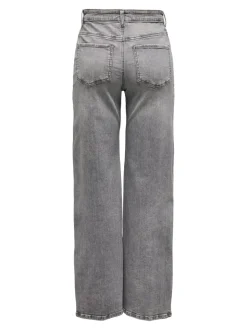 JDYFELINA-FINA Wysoka talia Krój wide leg Jeans