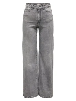 JDYFELINA-FINA Wysoka talia Krój wide leg Jeans