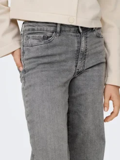 JDYFELINA-FINA Wysoka talia Krój wide leg Jeans