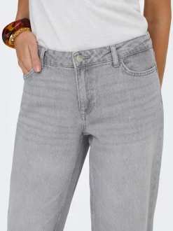 JDYKATIE Niska talia Krój prosty Jeans