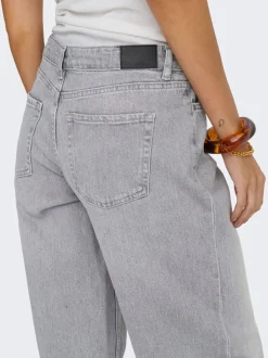 JDYKATIE Niska talia Krój prosty Jeans