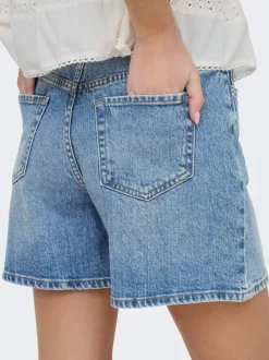 JDYLARISA Wysoka talia Krój baggy Szorty