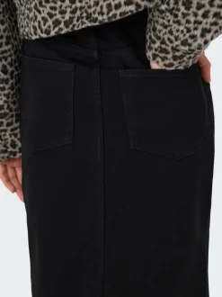 JDYMOON Jeans Spódnica jeansowa Spódnica midi