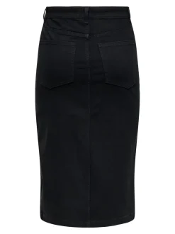 JDYMOON Jeans Spódnica jeansowa Spódnica midi