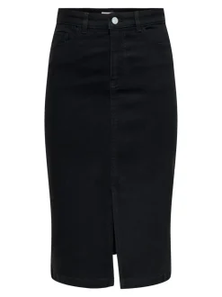 JDYMOON Jeans Spódnica jeansowa Spódnica midi