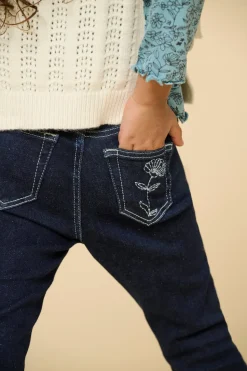 KMGBLUSH Krój wide leg Jeans