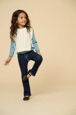 KMGBLUSH Krój wide leg Jeans