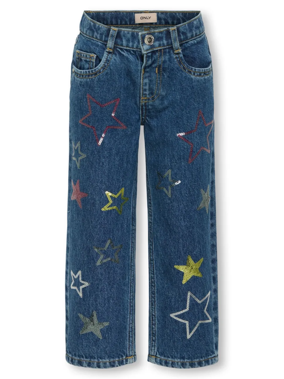 KMGCARLY Krój prosty Jeans