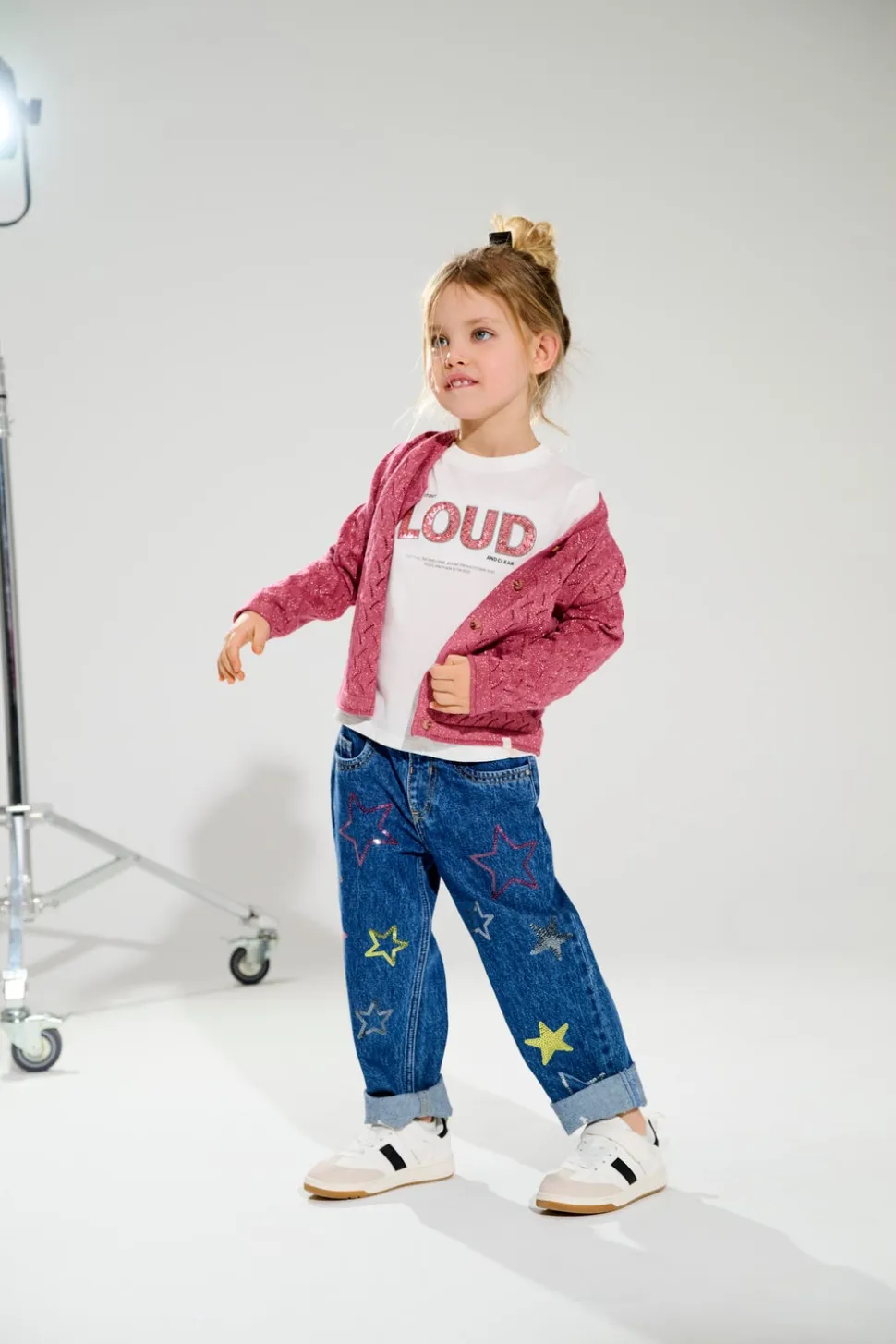KMGCARLY Krój prosty Jeans