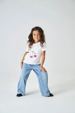 KMGCOMET Krój wide leg Jeans