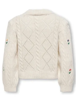 KMGFLOWER Sweter wkładany przez głowę