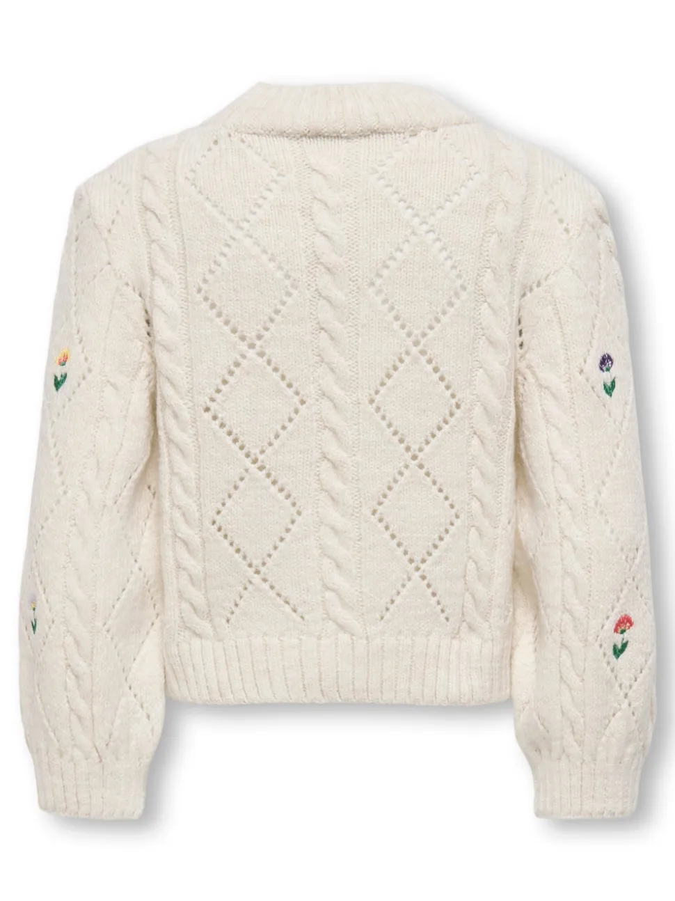 KMGFLOWER Sweter wkładany przez głowę