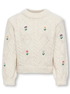 KMGFLOWER Sweter wkładany przez głowę