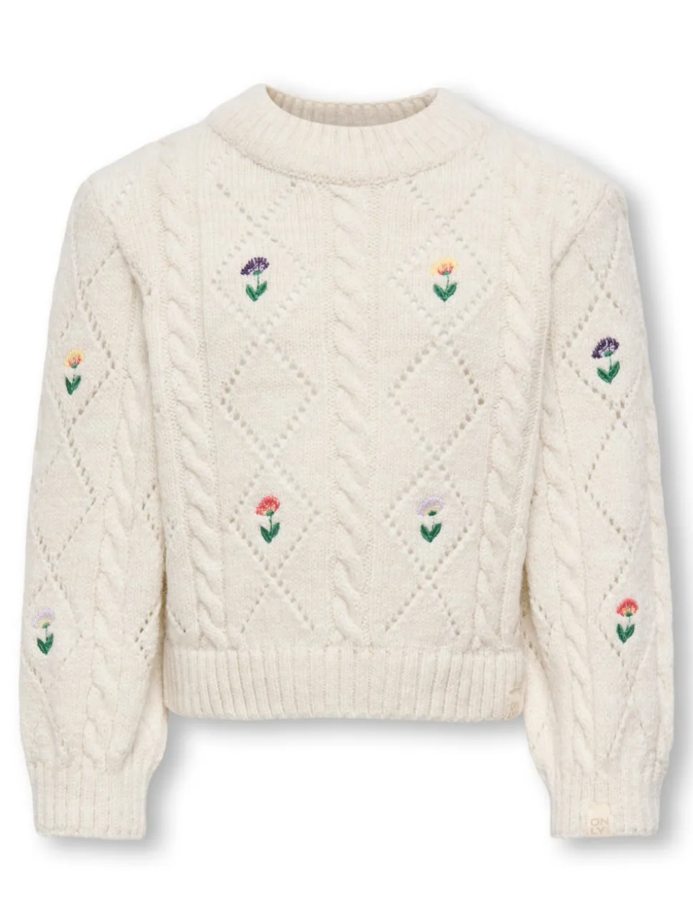 KMGFLOWER Sweter wkładany przez głowę