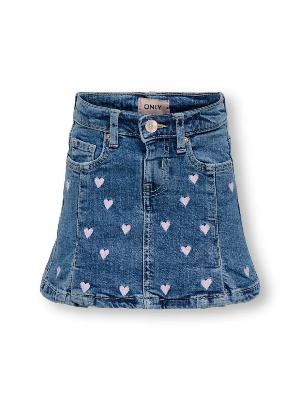 KMGHOXTON Jeans Spódnica jeansowa Krótka spódnica