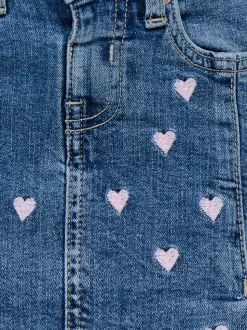 KMGHOXTON Jeans Spódnica jeansowa Krótka spódnica