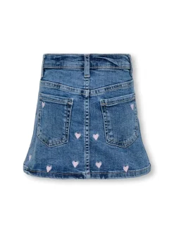KMGHOXTON Jeans Spódnica jeansowa Krótka spódnica
