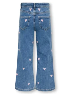KMGJUICY Krój wide leg Jeans