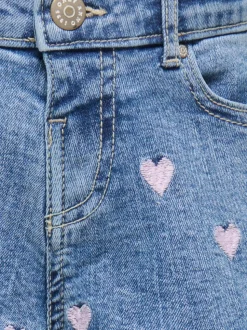 KMGJUICY Średnia talia Krój regularny Jeansowe szorty