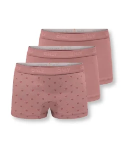 KMGLOLA 3-pack Majtki biodrówki